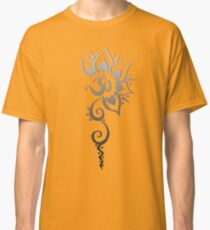 Rising Om - Silver Fade Classic T-Shirt