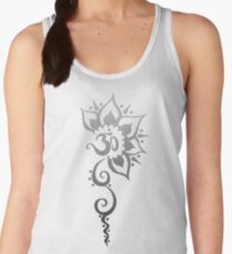 Rising Om - Silver Fade Women's Tank Top