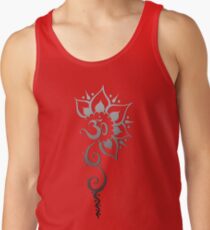 Rising Om - Silver Fade Tank Top
