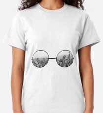 the view Classic T-Shirt