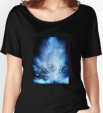 Jon Snow and Ghost - Game of thrones - Winter is here Women's Relaxed Fit T-Shirt