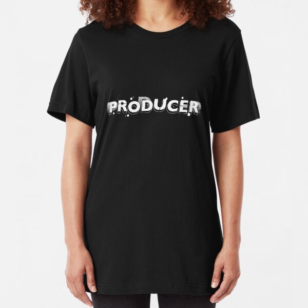 Film crew. Producer. Slim Fit T-Shirt