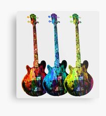MUSIC Metal Print