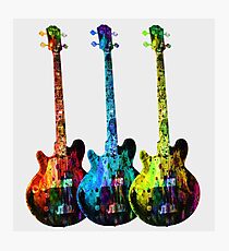 MUSIC Photographic Print