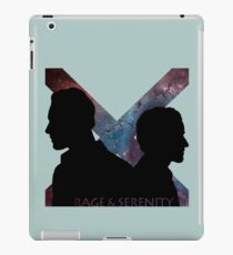 Rage & Serenity iPad Case/Skin