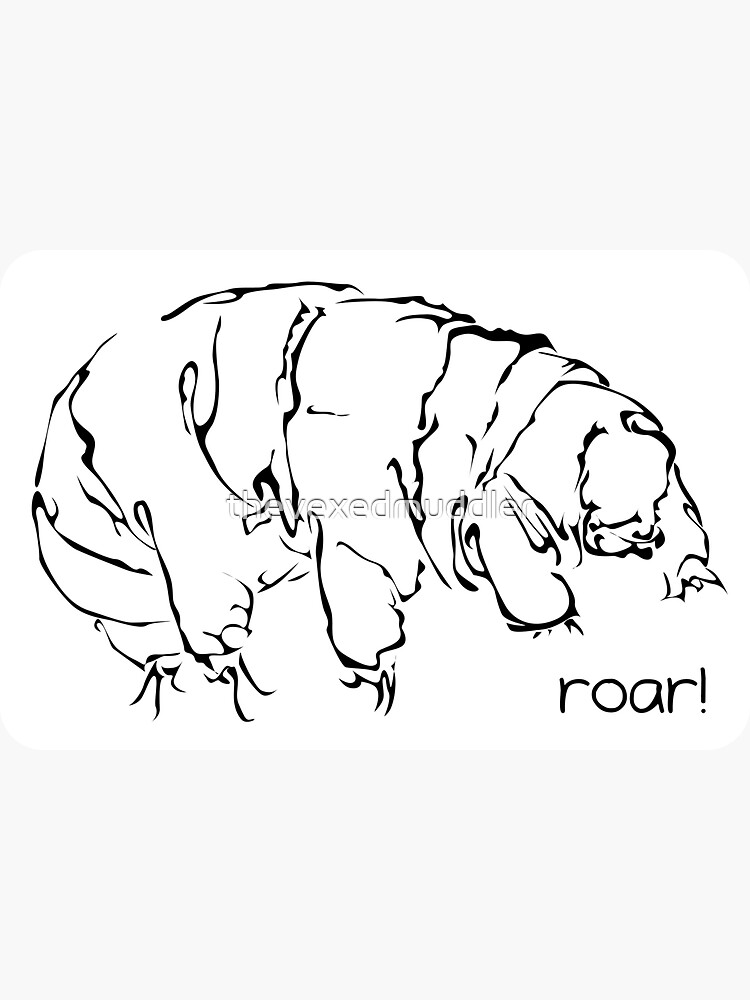 Oh Noes a Water Bear! by thevexedmuddler