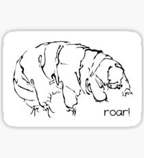 Oh Noes a Water Bear! Sticker