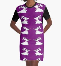 Vestido camiseta Perro fantasma