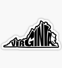Virginia Sticker