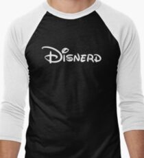 Disnerd Men's Baseball ¾ T-Shirt