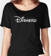 Camiseta ancha Disnerd