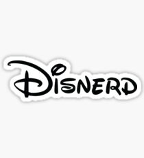 Disnerd Sticker