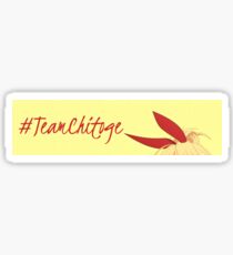 Team Chitoge Nisekoi Bumper Sticker Sticker