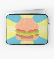 8-bite Burger Laptop Sleeve