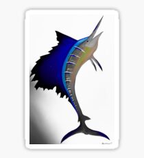 Nautic Sailfish Sticker