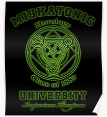 Miskatonic Poster
