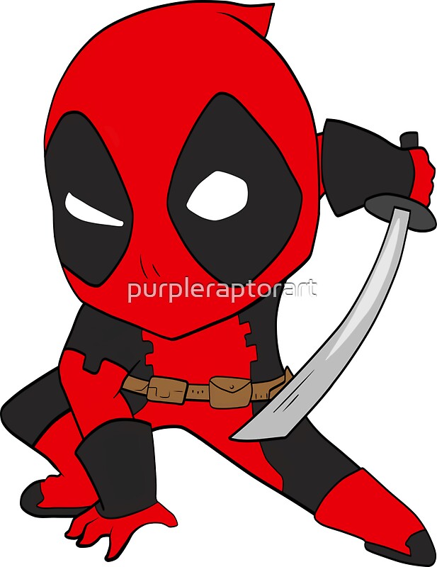 Deadpool Stickers Redbubble Deadpool Stickers Redbubble