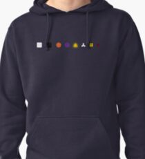 The Witness - Puzzle Types Pullover Hoodie