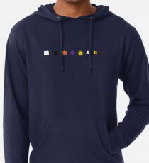 The Witness - Puzzle Types Lightweight Hoodie