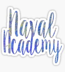 Naval Academy Sticker