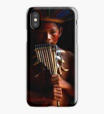 Boy Of The Amazon iPhone Case