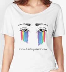 Sia the greatest Women's Relaxed Fit T-Shirt