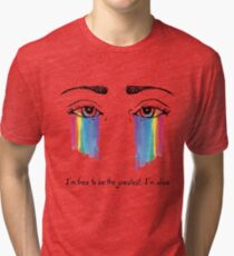 Sia the greatest Tri-blend T-Shirt