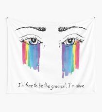 Sia the greatest Wall Tapestry
