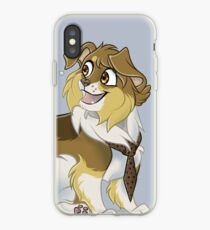 Doge!Ten and (a) Rose iPhone Case