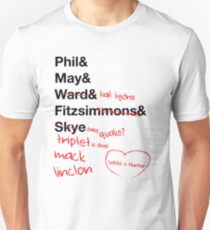 AOS: Team Unisex T-Shirt