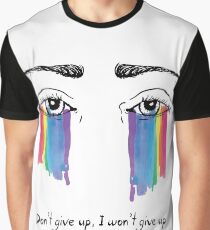 Sia the greatest - don't give up Graphic T-Shirt