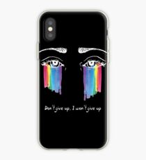 Sia the greatest - don't give up (white) iPhone Case