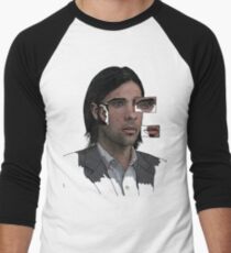 I Heart Jason Schwartzman Men's Baseball ¾ T-Shirt