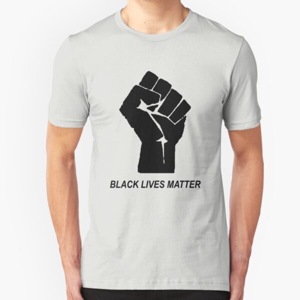 Black Lives Matter Slim Fit T-Shirt
