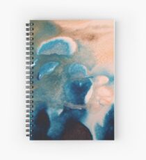 BEYOND THE BOULDERS Spiral Notebook