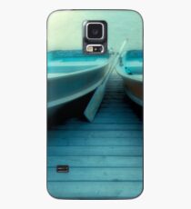 Row Boats At Pyramid Lake Case/Skin for Samsung Galaxy