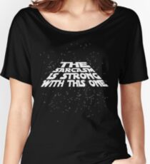 The sarcasm is strong with this one Women's Relaxed Fit T-Shirt