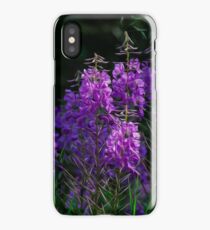 Purple Fireweed Jasper Canada iPhone Case