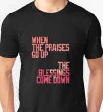 BLESSINGS. Unisex T-Shirt