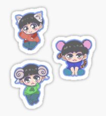 Pegatina Conjunto de animales de Osomatsu