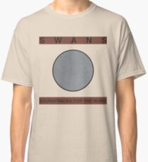 SWANS SOUNDTRACKS FÜR DAS BLINDE T-SHIRT Classic T-Shirt