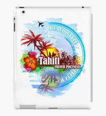 Tahiti french Polynesia iPad Case/Skin