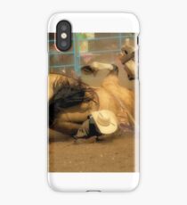 Rodeo Crunch Time iPhone Case
