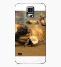 Rodeo Crunch Time Case/Skin for Samsung Galaxy
