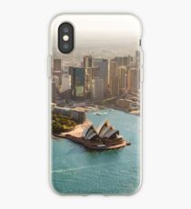 Sydney from the Sky iPhone Case