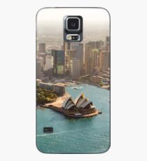 Sydney from the Sky Case/Skin for Samsung Galaxy