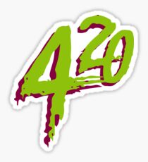 420 Sticker
