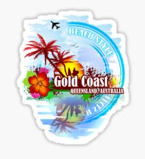 Gold Coast Queensland, Australia Sticker