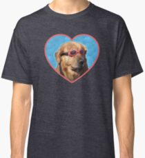 Doggo Stickers: Swimmer Dog Classic T-Shirt