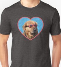 Doggo Stickers: Swimmer Dog Unisex T-Shirt
